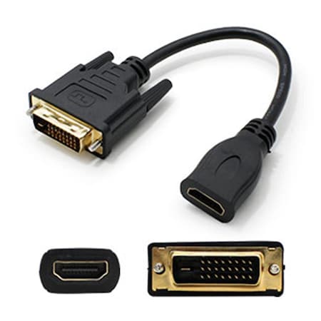 Sonicboom Add-onputer Peripherals, L Addon Hdmi To Dvi Male & Female Black Adapter SO7240